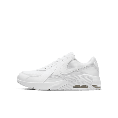 All white air max kids discount